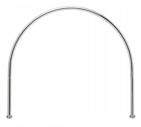 Stavba pre montáž OneTrade 108x104 cm striebro