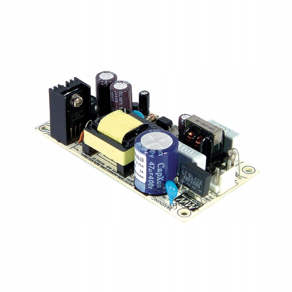 PS-15-24 Uzavretý napájací zdroj 15W 24V 0,625A
