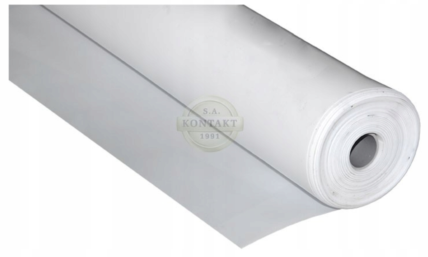 Teflónový technický plast PTFE rezaná páska 0,5 mm x 1200 mm 1,2 m2