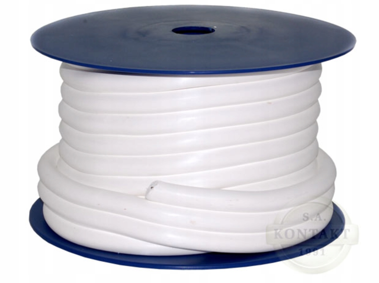 PTFE teflón, tesniaca šnúra SR 10 mm 14 metrov