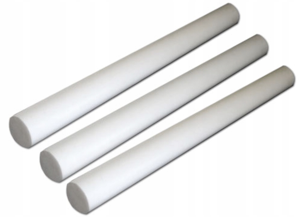 Materiál PTFE (teflón), SR valčeková tyč 35x500mm