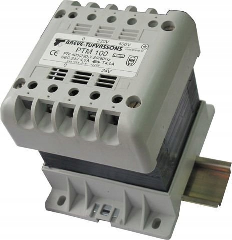 PTM 250 230 / 230V PTM Jednofázový transformátor IP2