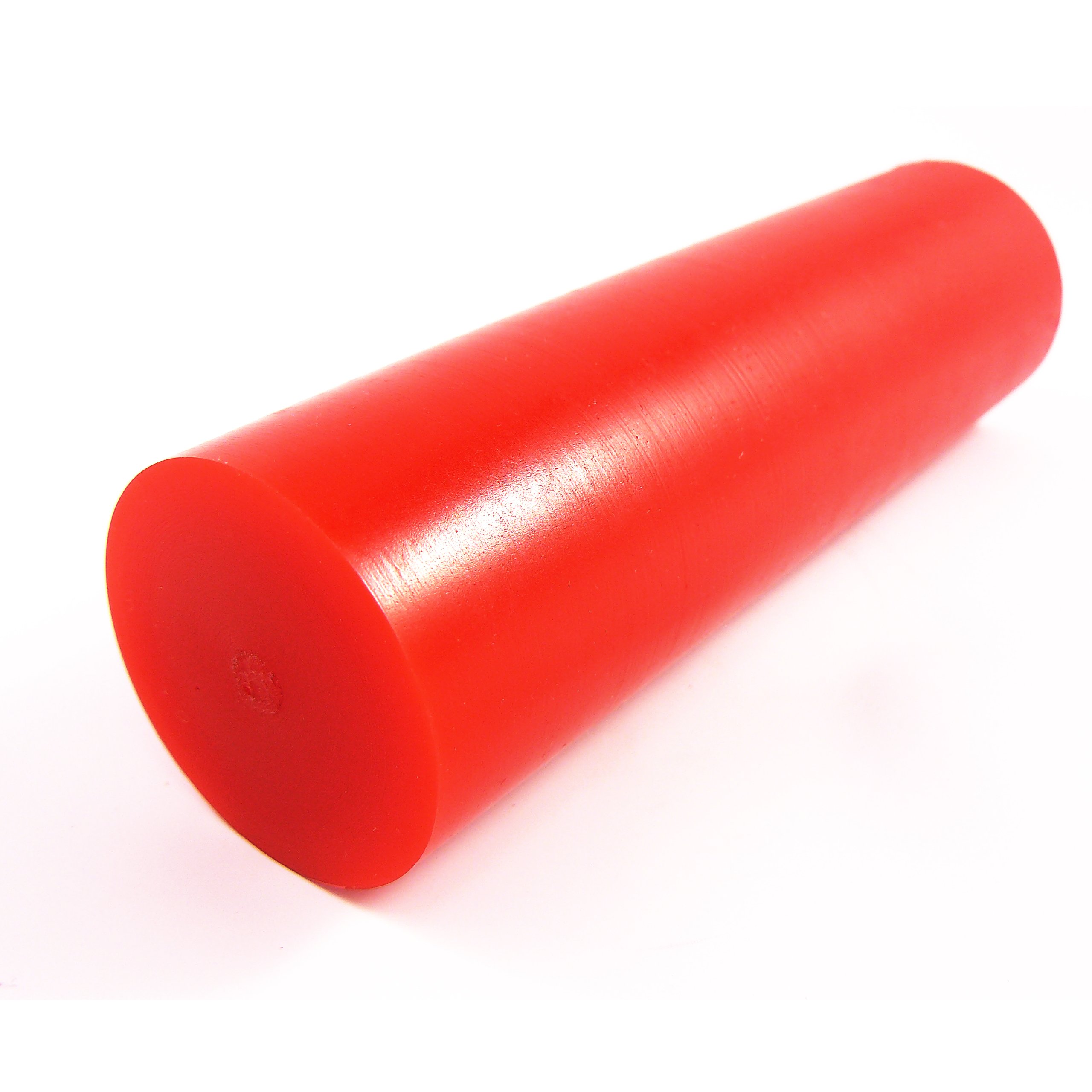 PUR valčekový polyuretánový elastomer fi 60, 500mm, 85Sha
