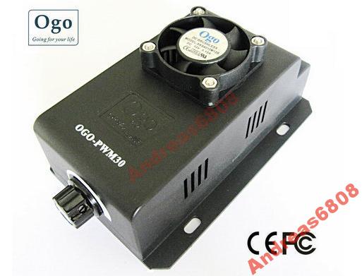 REGULÁTOR PWM 30 A pre VODÍK HHO