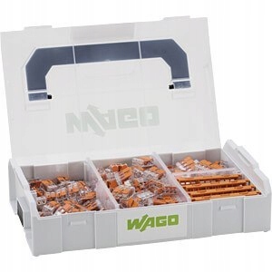 Svorkové balenie WAGO L-Boxx Mini 221