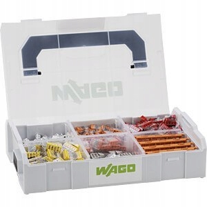 Svorkové balenie WAGO L-Boxx Mini 2273