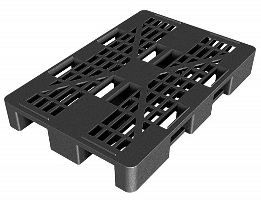 Plastová paleta EURO 1200x800 prsty na nohách