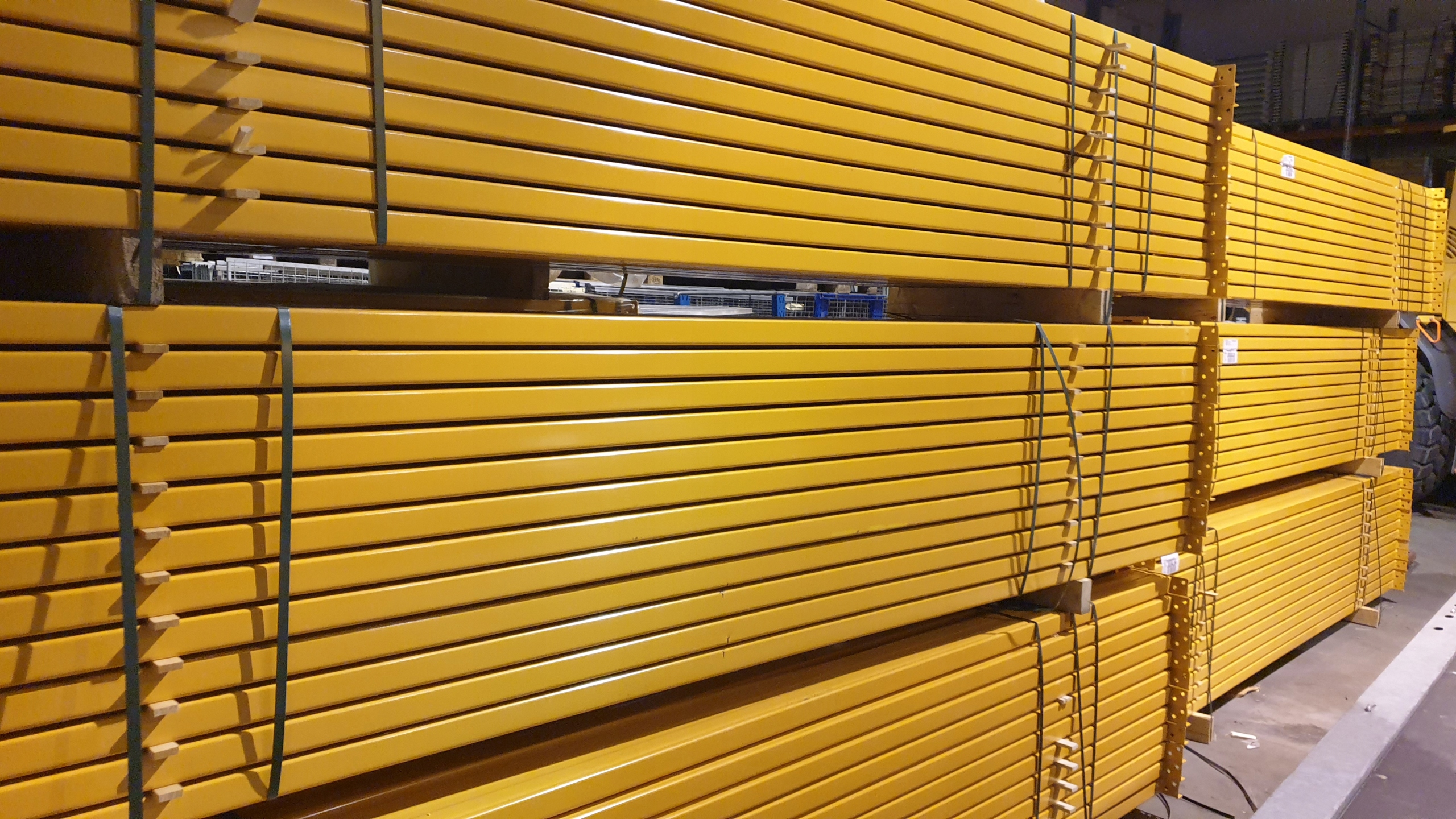 Paletové regály, skladové regály, E-Lux Rack 83