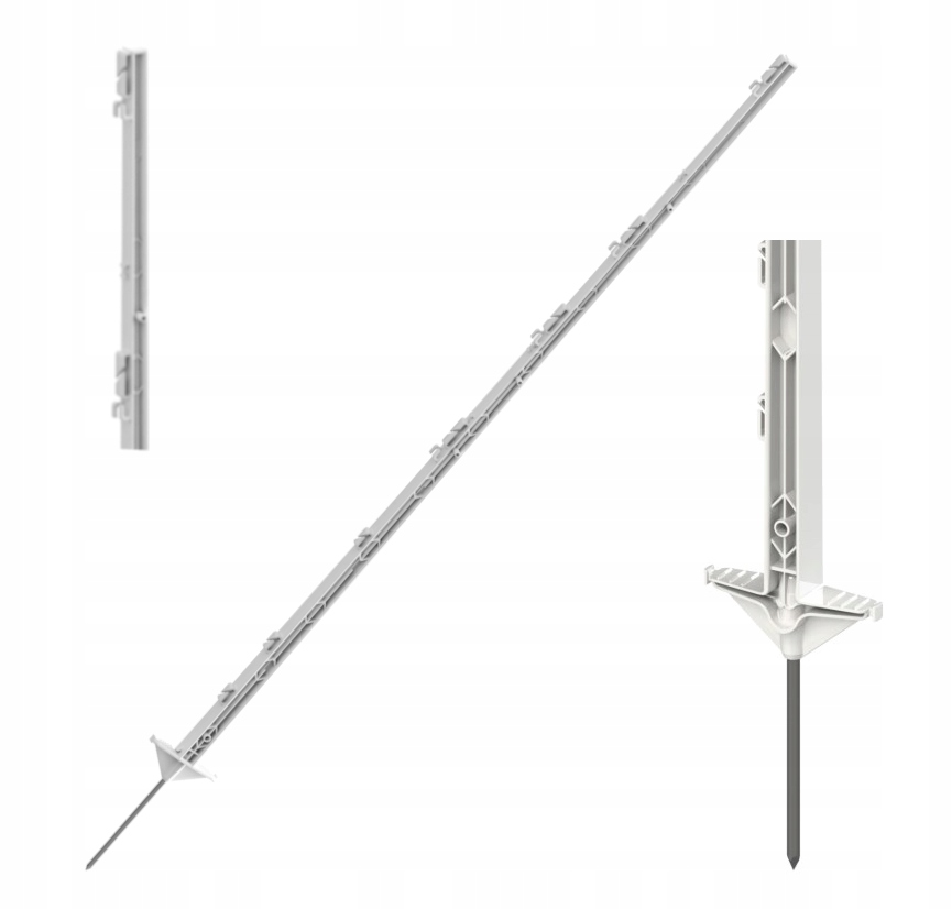 Stĺpiky 154cm pre pastierske kone 40 ks.