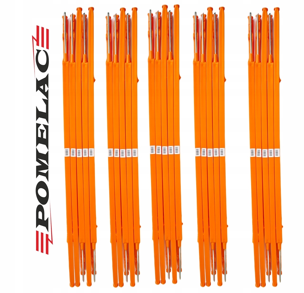 50× Pomelac Kipost stĺp 105 cm pastiersky kolík, originál poľský