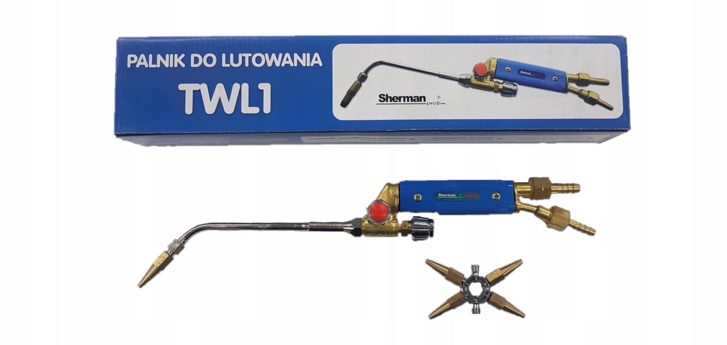Spájkovacia lampa pre kyslík / acetylén TWL1-A