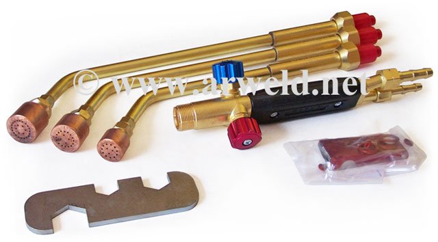 PG-216PZ PERUN predhrievací horák