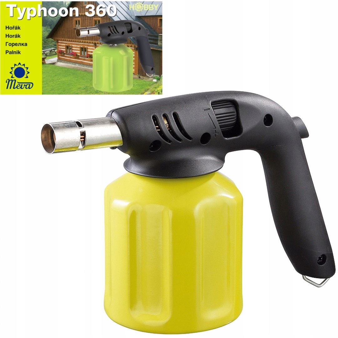 Plynový horák Plynová spájkovacia lampa TYPHOON 360