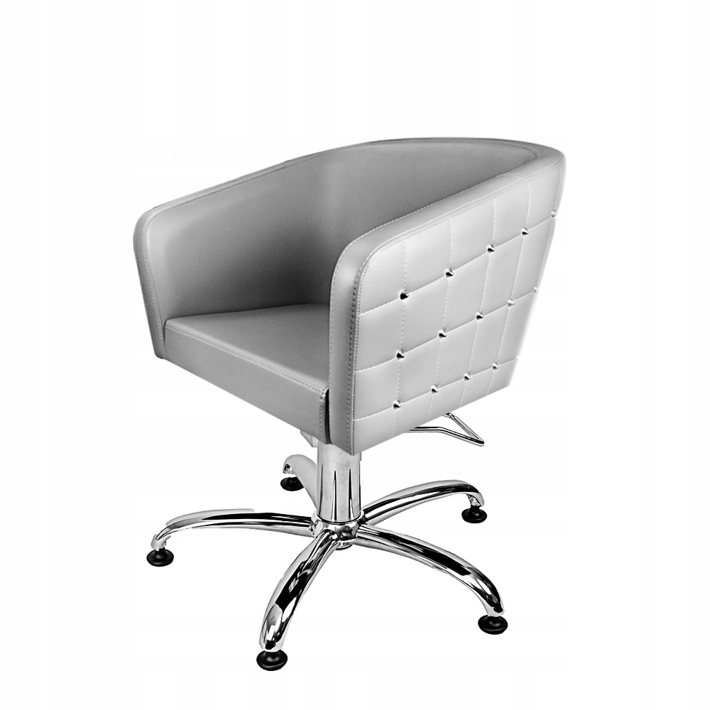 Kadernícke kreslo Panda Trzebnica Grey GLAMROCK XT