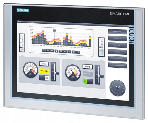 Panel SIMATIC TP1200 6AV2124-0MC01-0AX0
