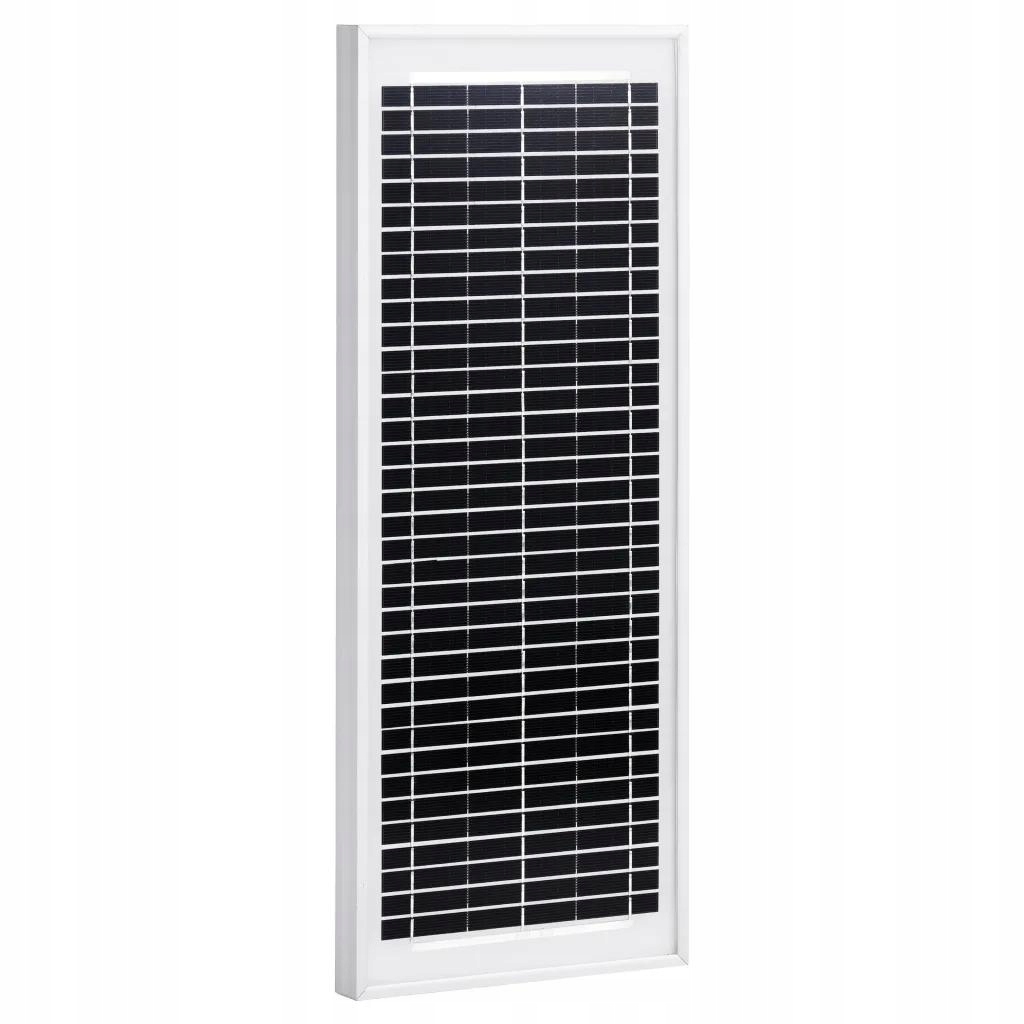 10 W monokryštalický solárny panel