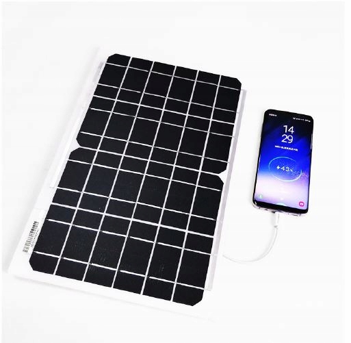 Solárna nabíjačka pre solárne panely 8W, USB 5V 1,6A