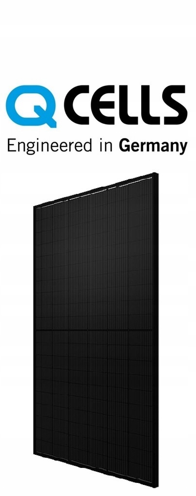 Fotovoltaický panel Q-Cells Q.PEAK DUO-G8 340 BLK