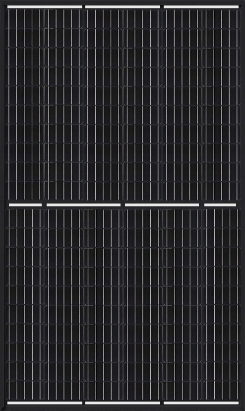 Fotovoltaický panel Sharp NU-JC320B Mono ČIERNY