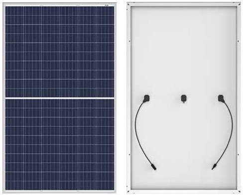 Fotovoltaický panel Trina Solar TSM-285PE06H, pol
