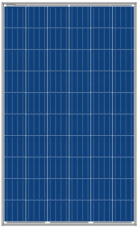 50W solárny FV panel + MC4