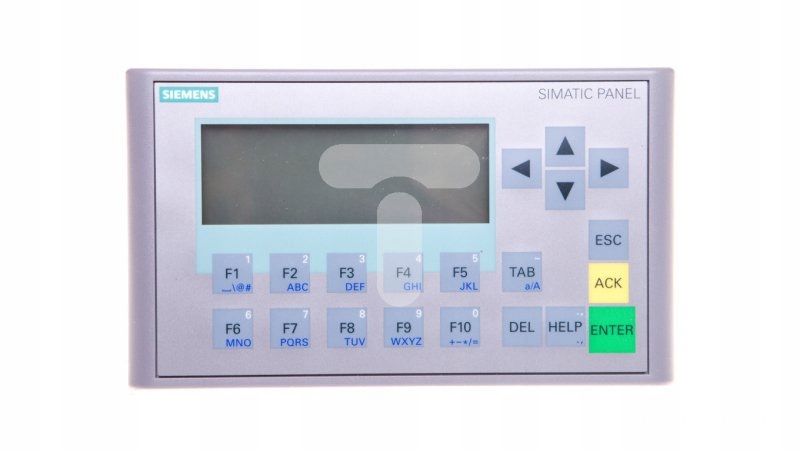3-palcový operátorský panel HMI SIMATIC LCD HMI KP 30