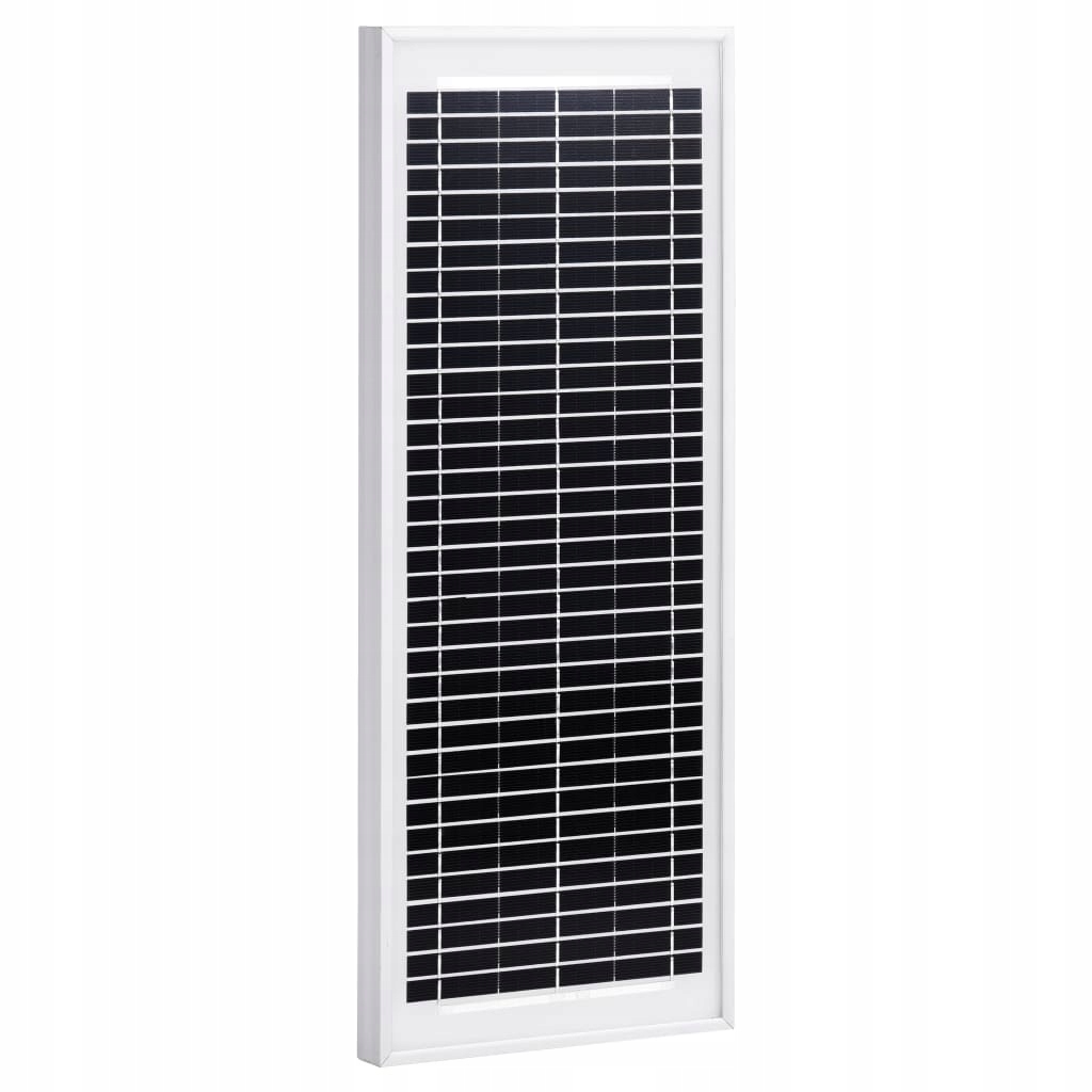 Solárny panel, 10 W, polykryštalický,