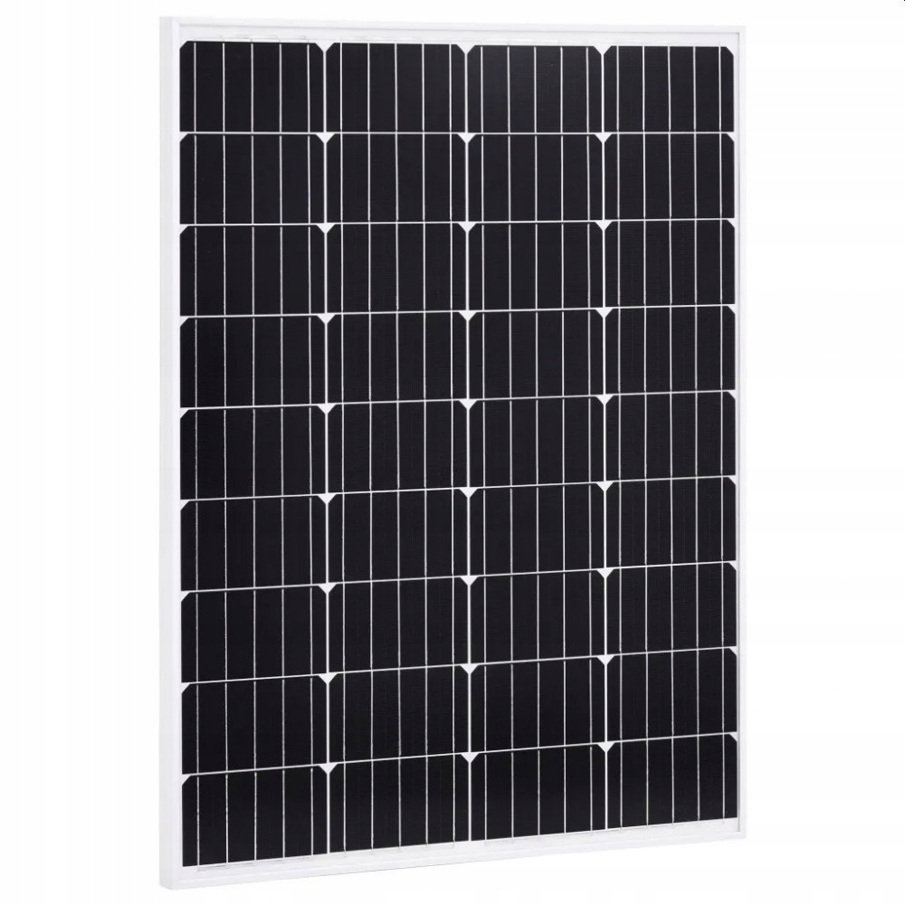 100W monokryštalický solárny panel