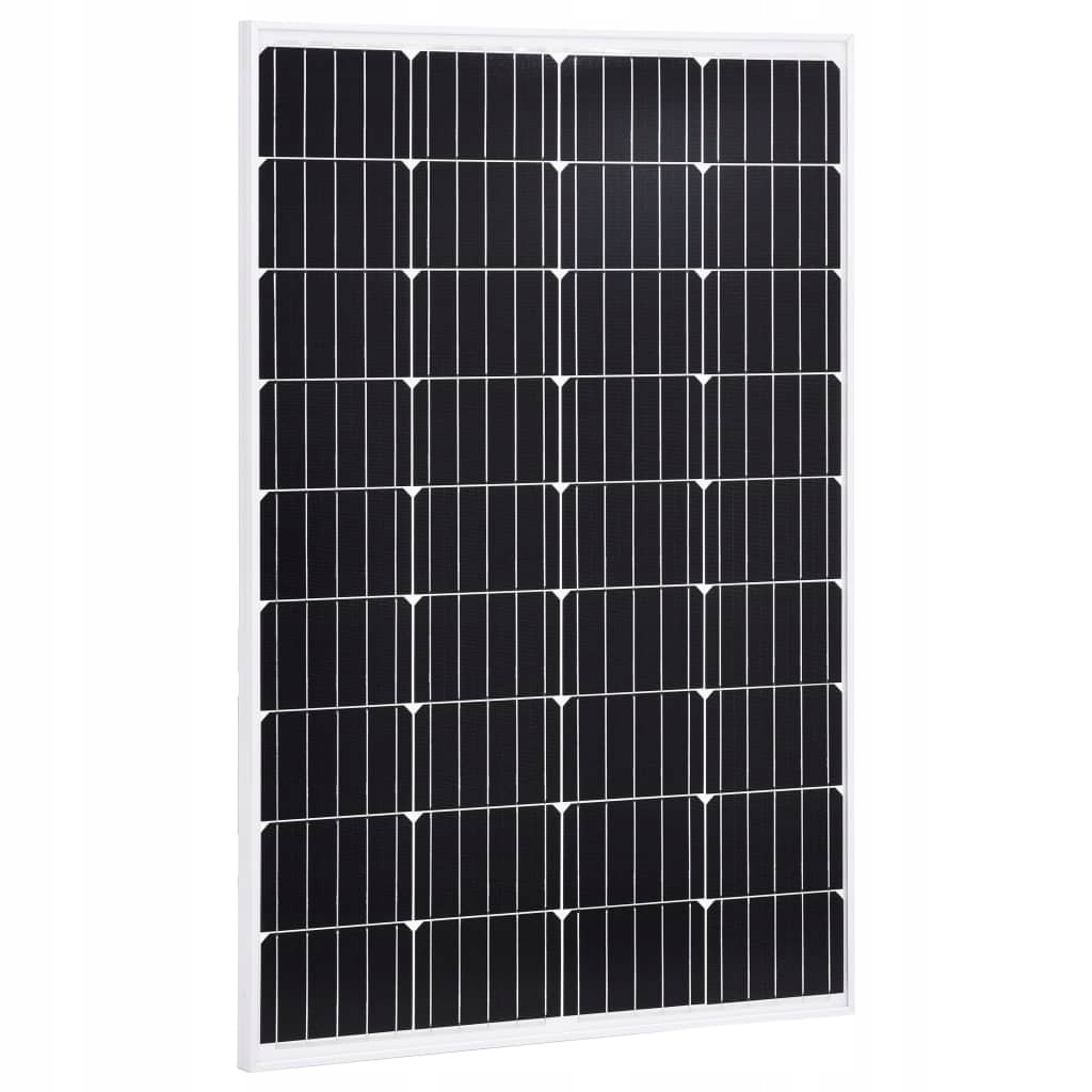Solárny panel, 120 W, hliník a bezpečnostné sklo