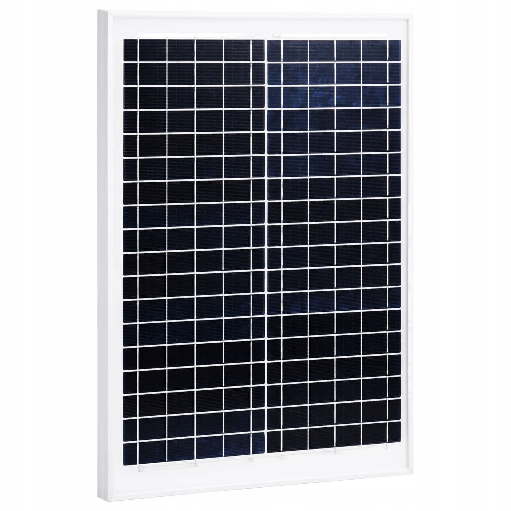 Solárny panel, 20 W, polykryštalický,