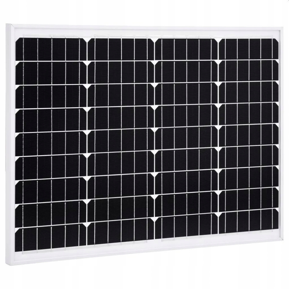 50W monokryštalický solárny panel