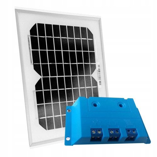 5W Maxx solárny panel + 5A regulátor
