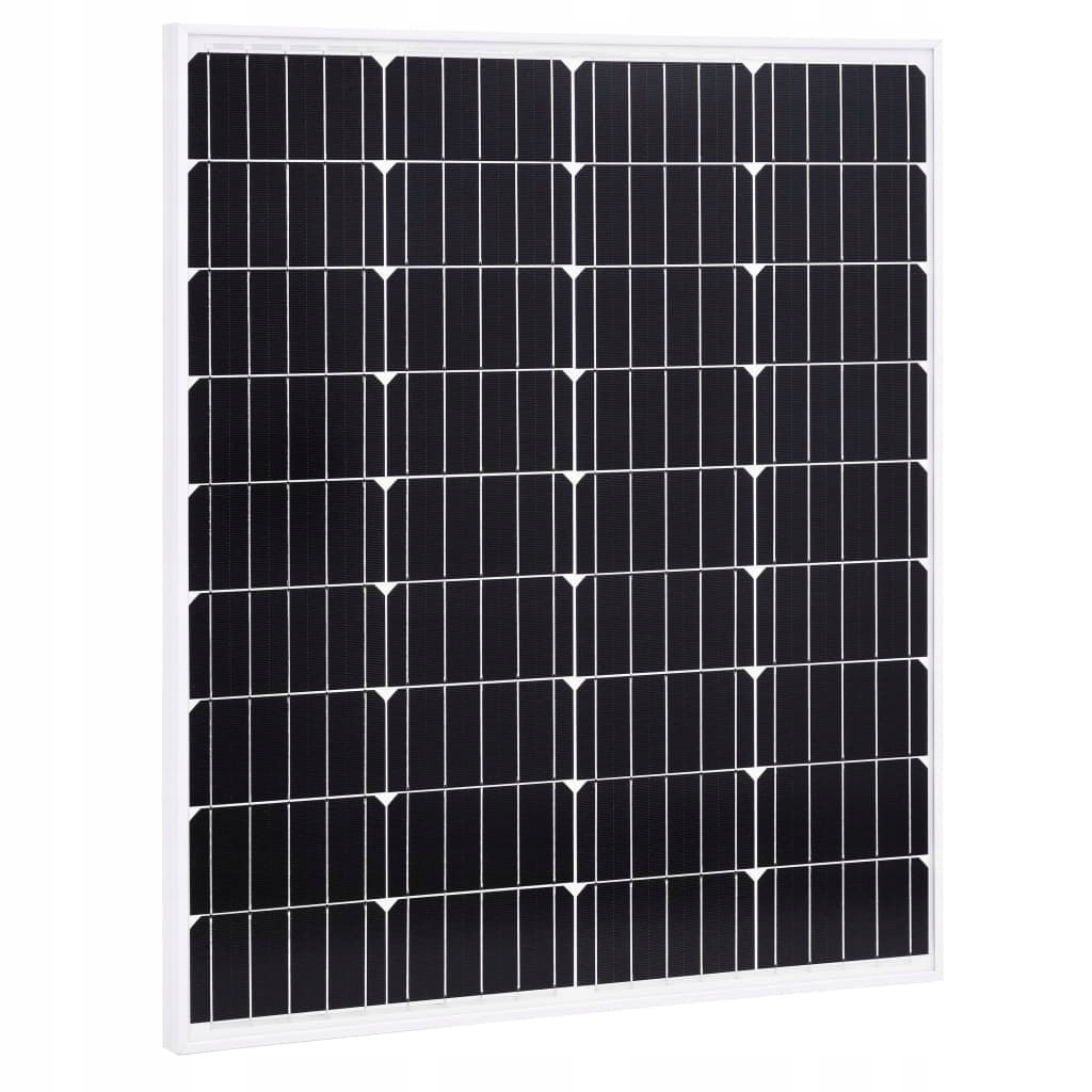 Solárny panel, 80 W, hliník a bezpečnostné sklo