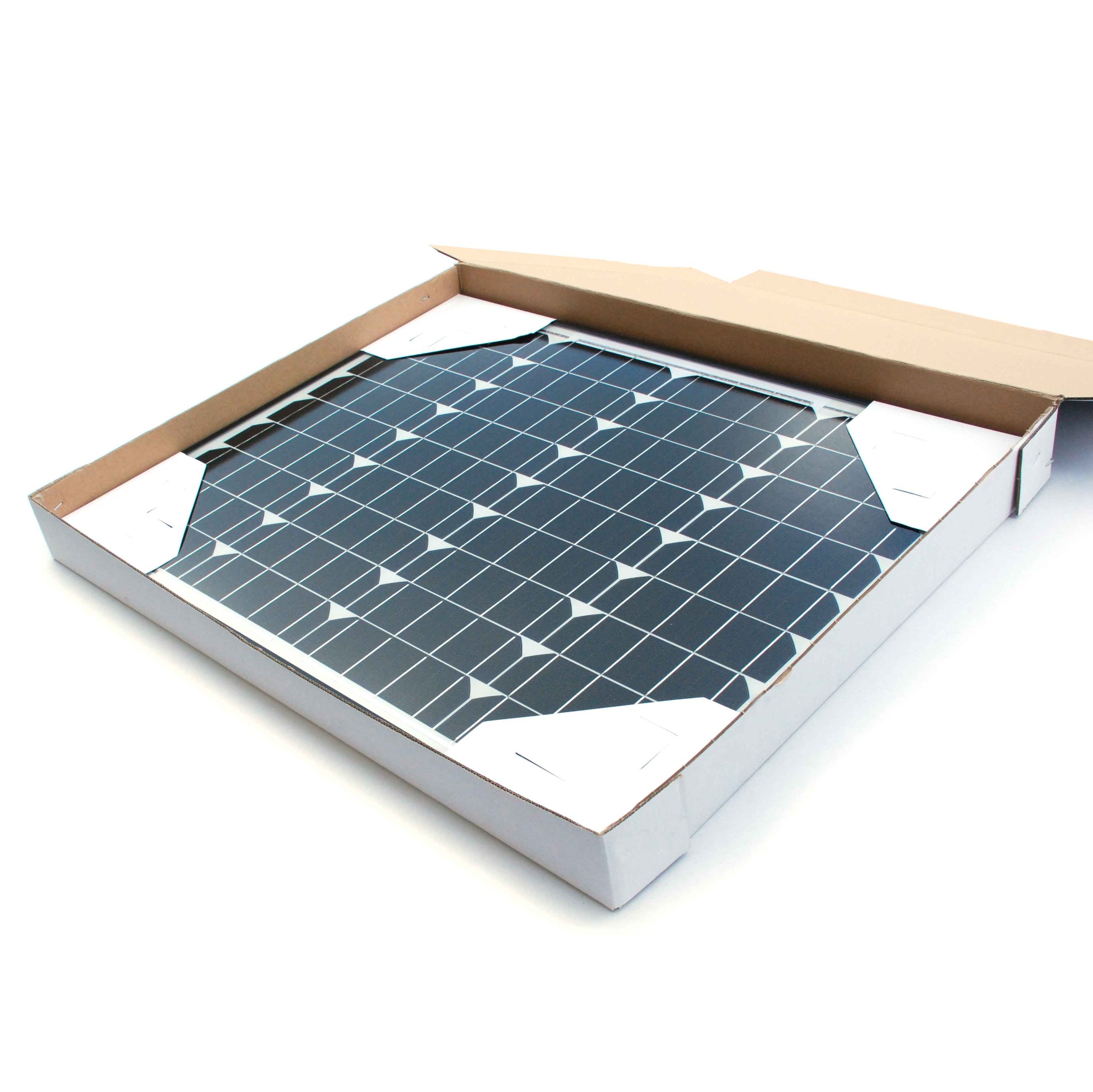 Súprava solárneho panelu so solárnou batériou 50 W