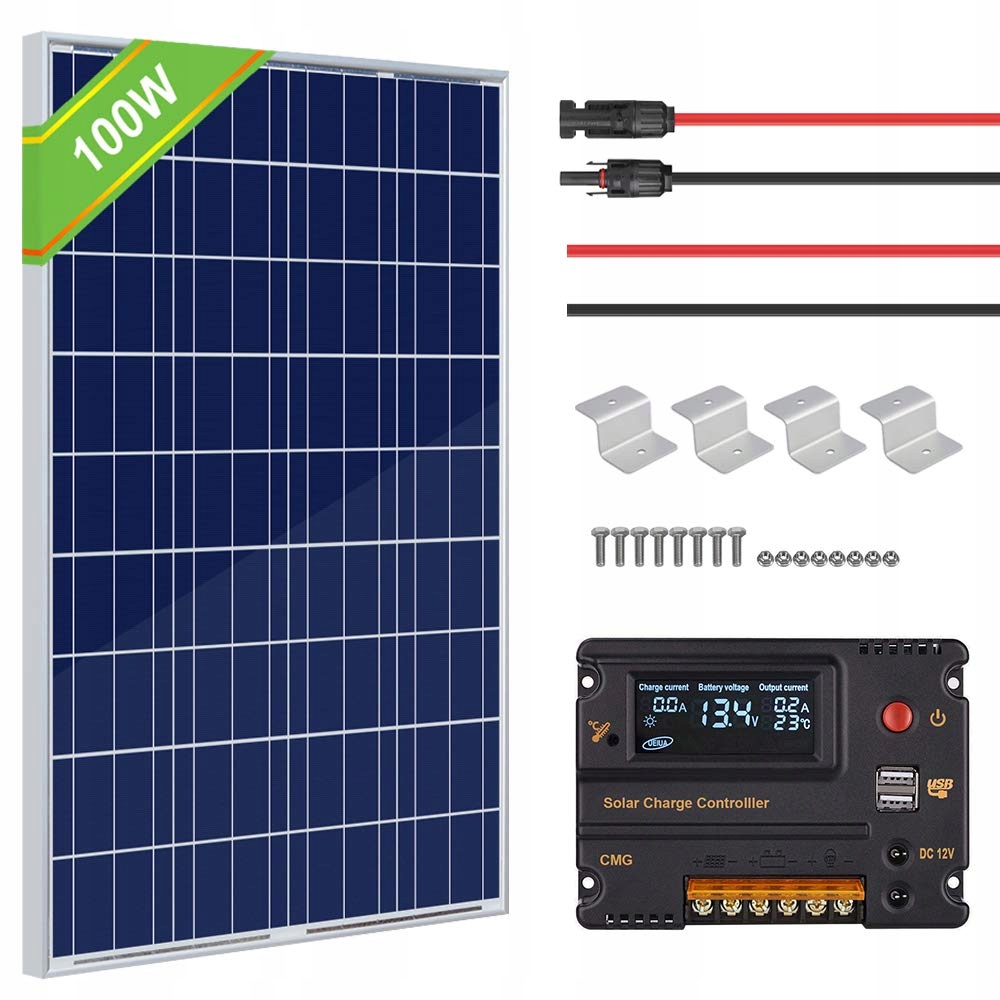 100W solárny panel