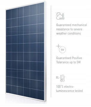 Solárny panel 265W poly 24V RECOM Nová faktúra s DPH