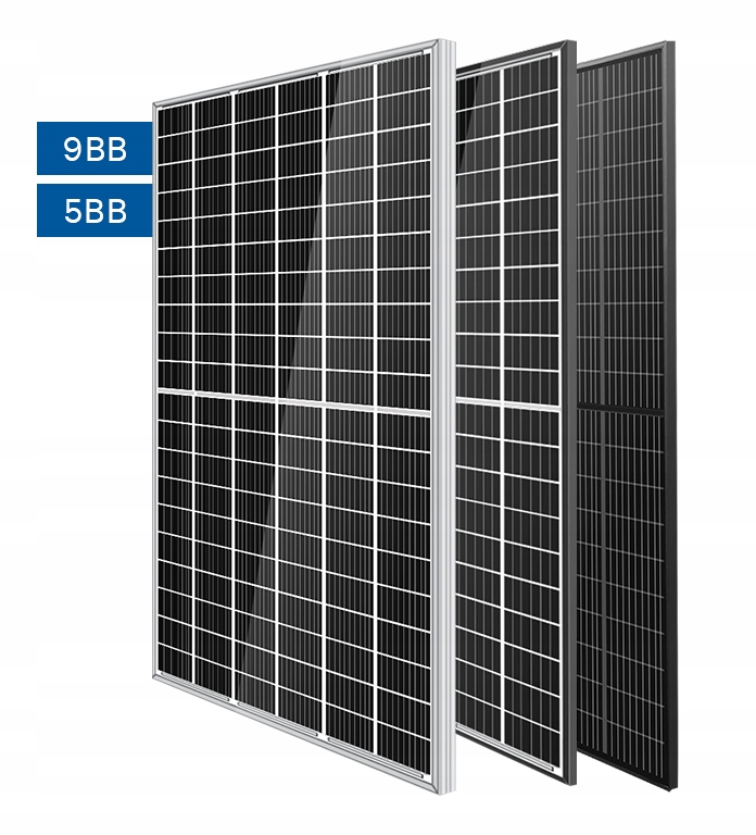 Solárny panel LEAPTON 330W mono, čierny, 9BB