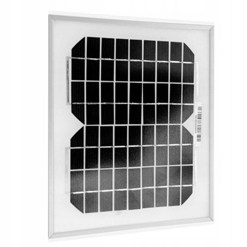 Solárny panel - 5W fotovoltaická solárna batéria