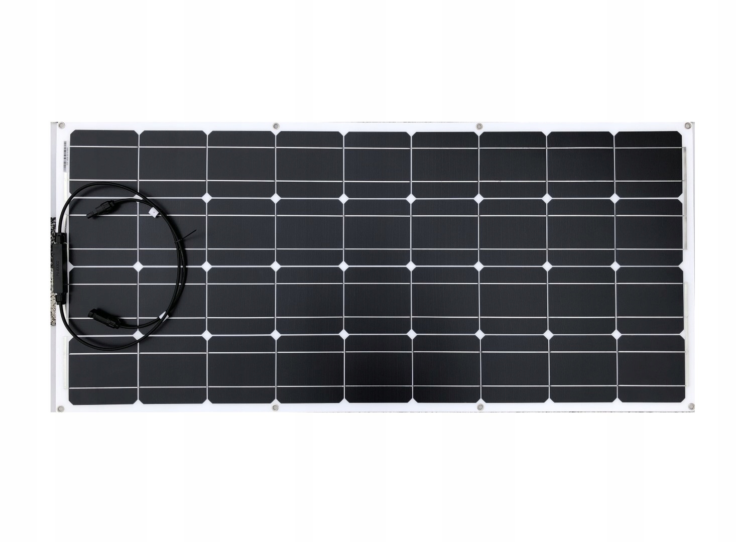 100W flexibilný solárny panel Solárny panel 9X4 12V MO