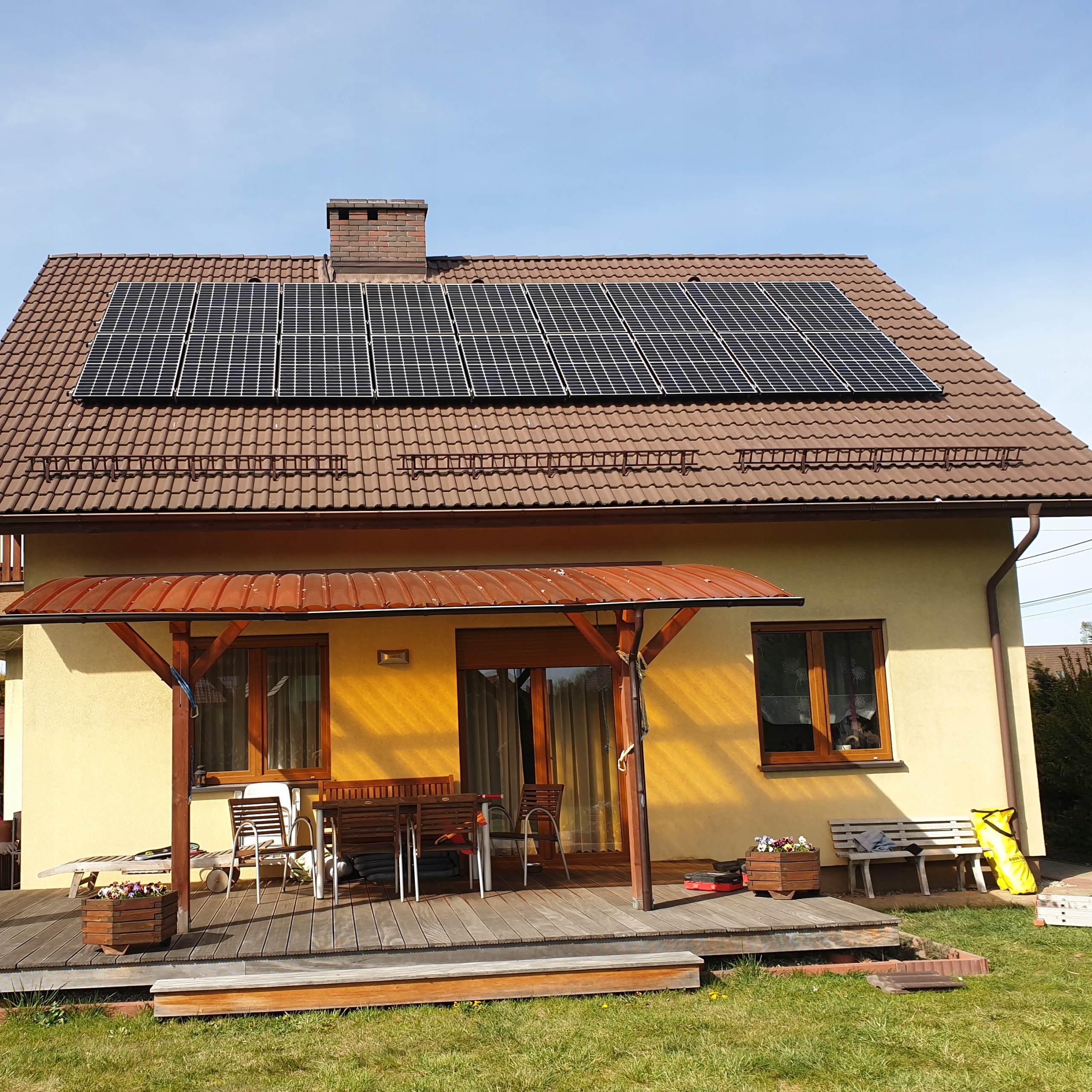 Sada solárnych panelov Premium 3kW + montáž
