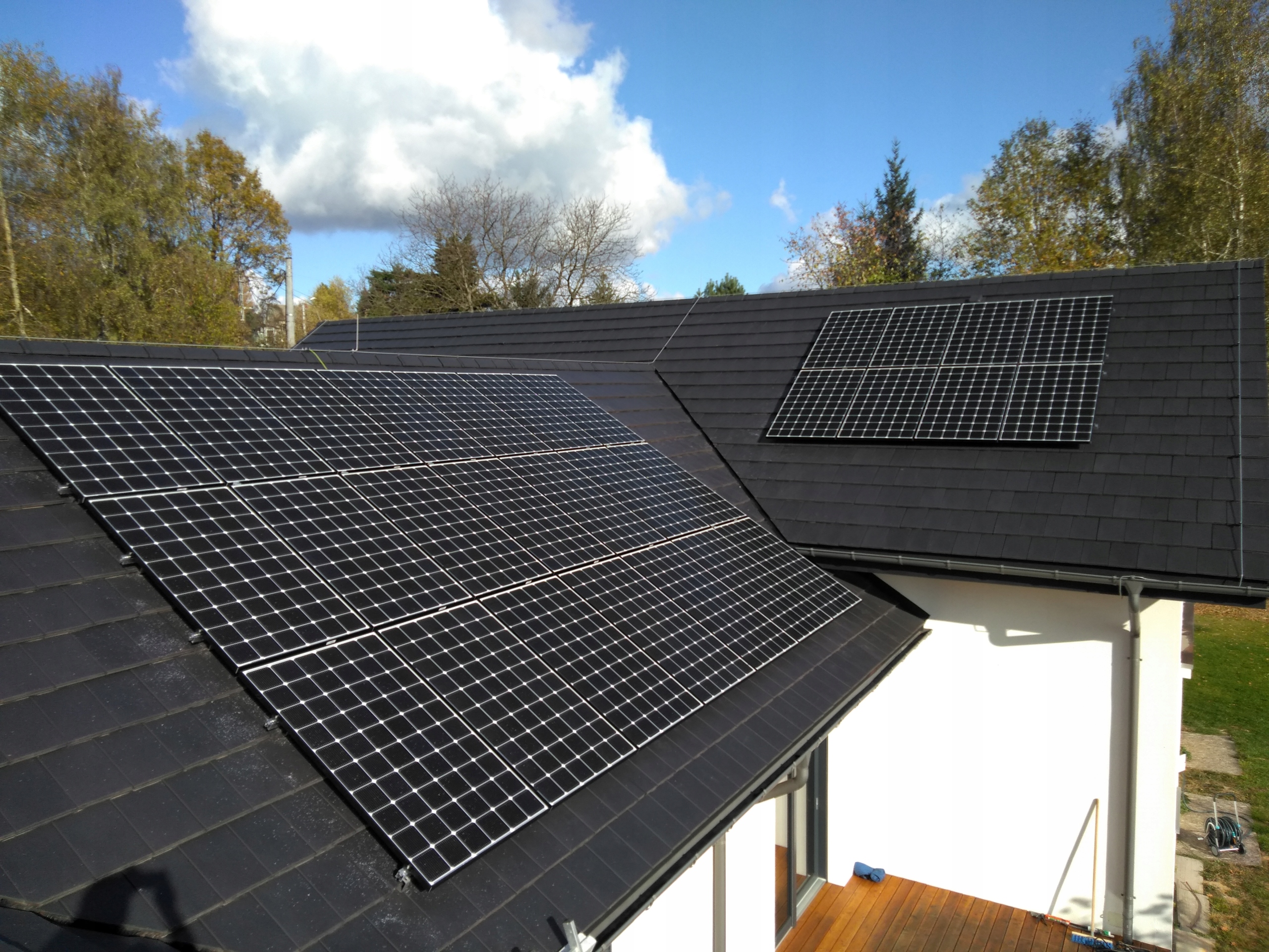 Solárne panely SET LG 355W: 4kW -10kW