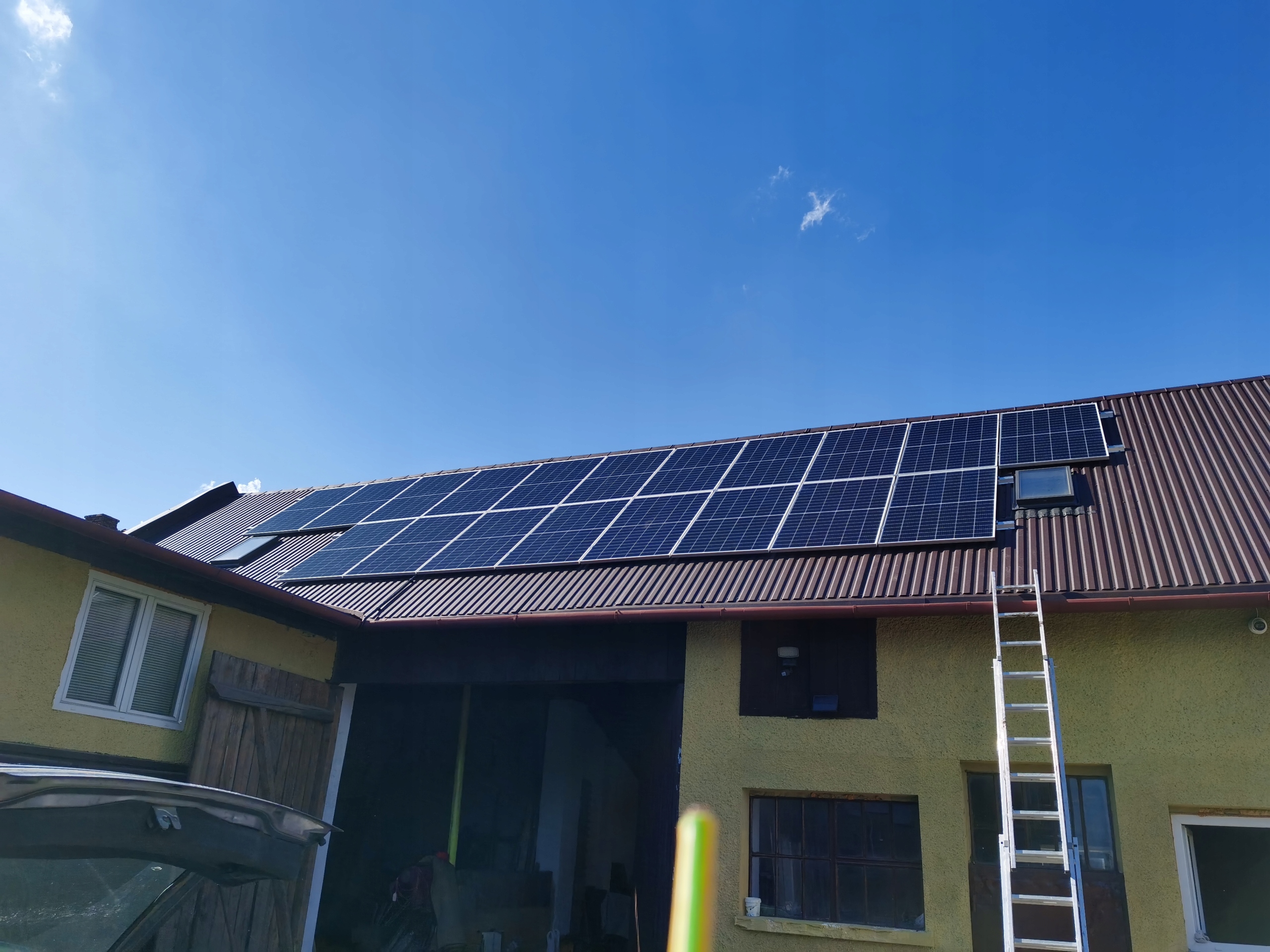 Solárne panely SET STREET 340W 5kW -10kW