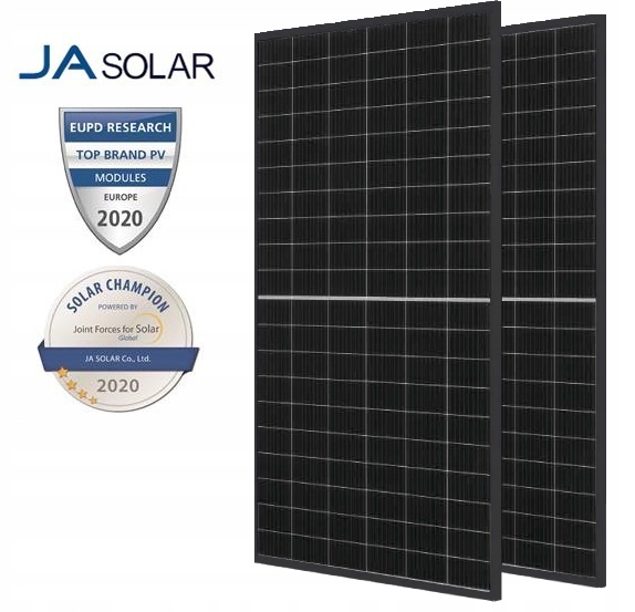 Panely JA Solar 340W Halfcut fotovoltaické moduly