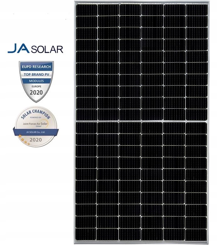 Panely Fotovoltaické moduly JA Solar 370W Halfcut