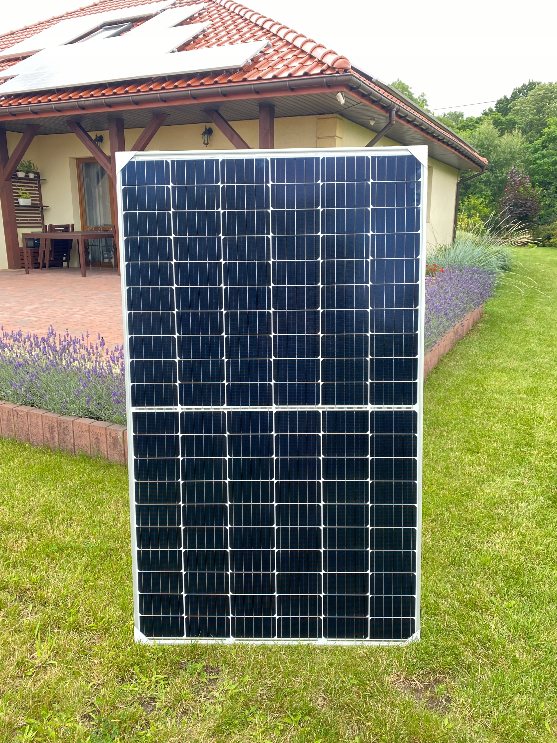 Solárne panely LONGI LR6-60HPH 320 M 320 W