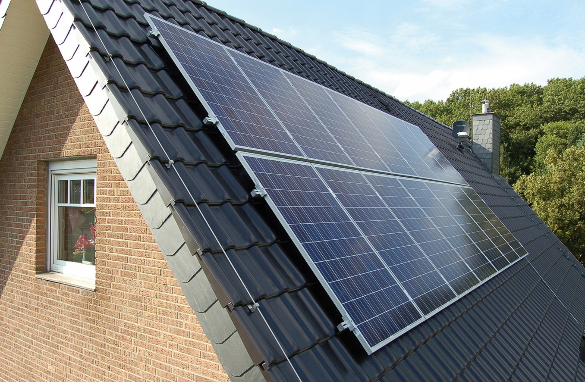 Fotovoltaické panely fotovoltaické 6,4 kWp Splátky!