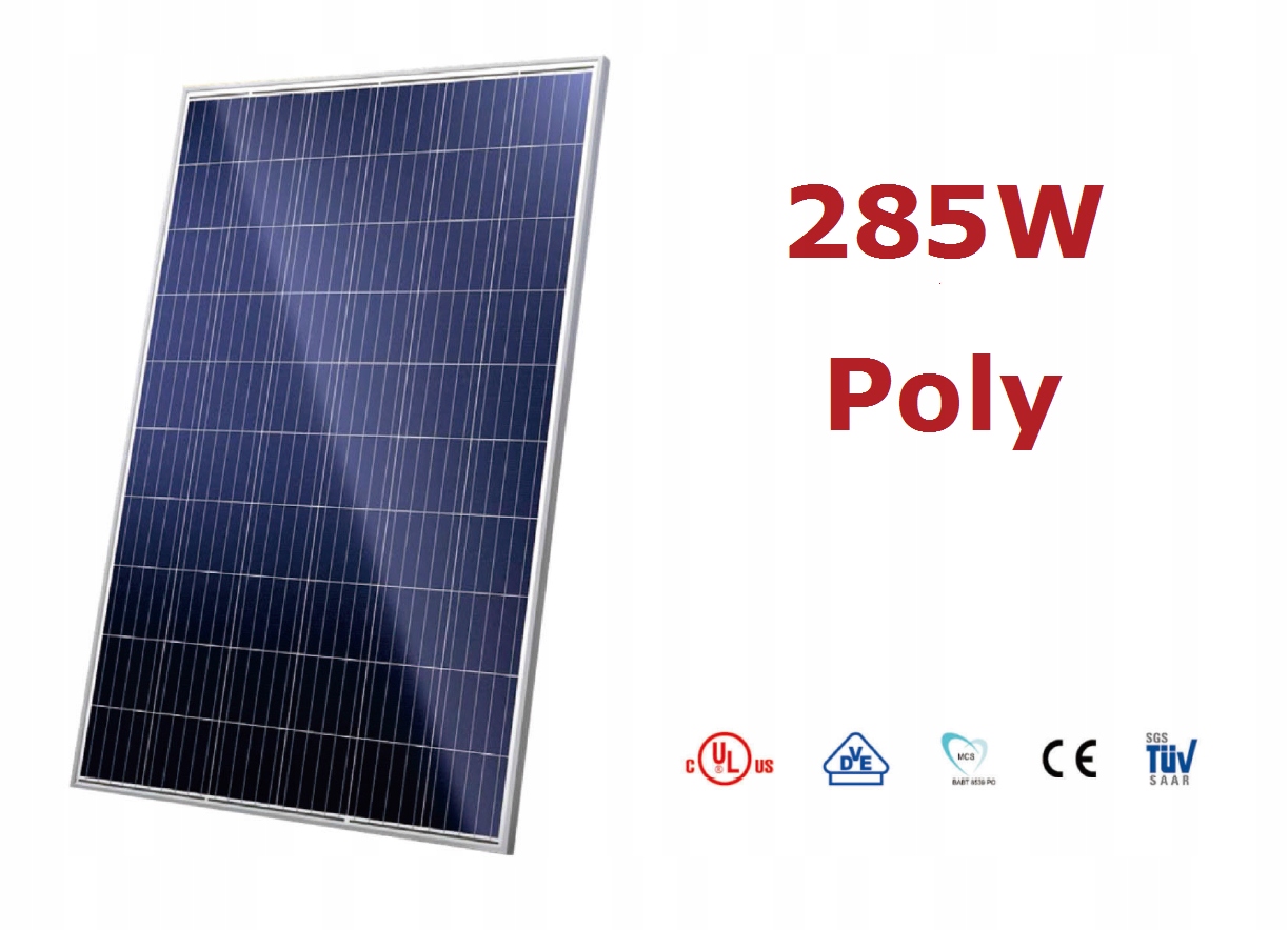 Solárne panely, FV panely, 285W Poly