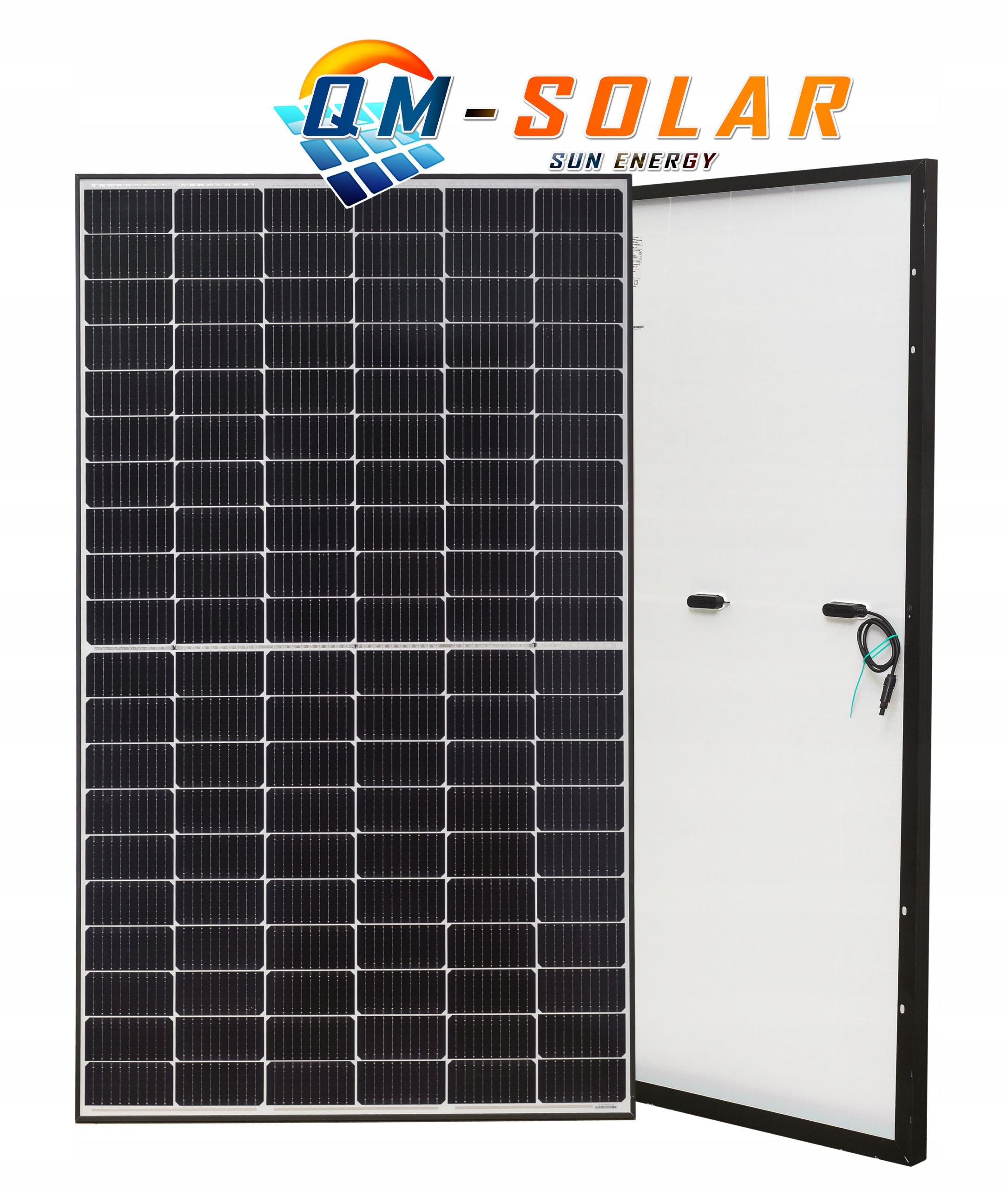 370W POLOVIČNÉ monokryštalické fotovoltaické panely