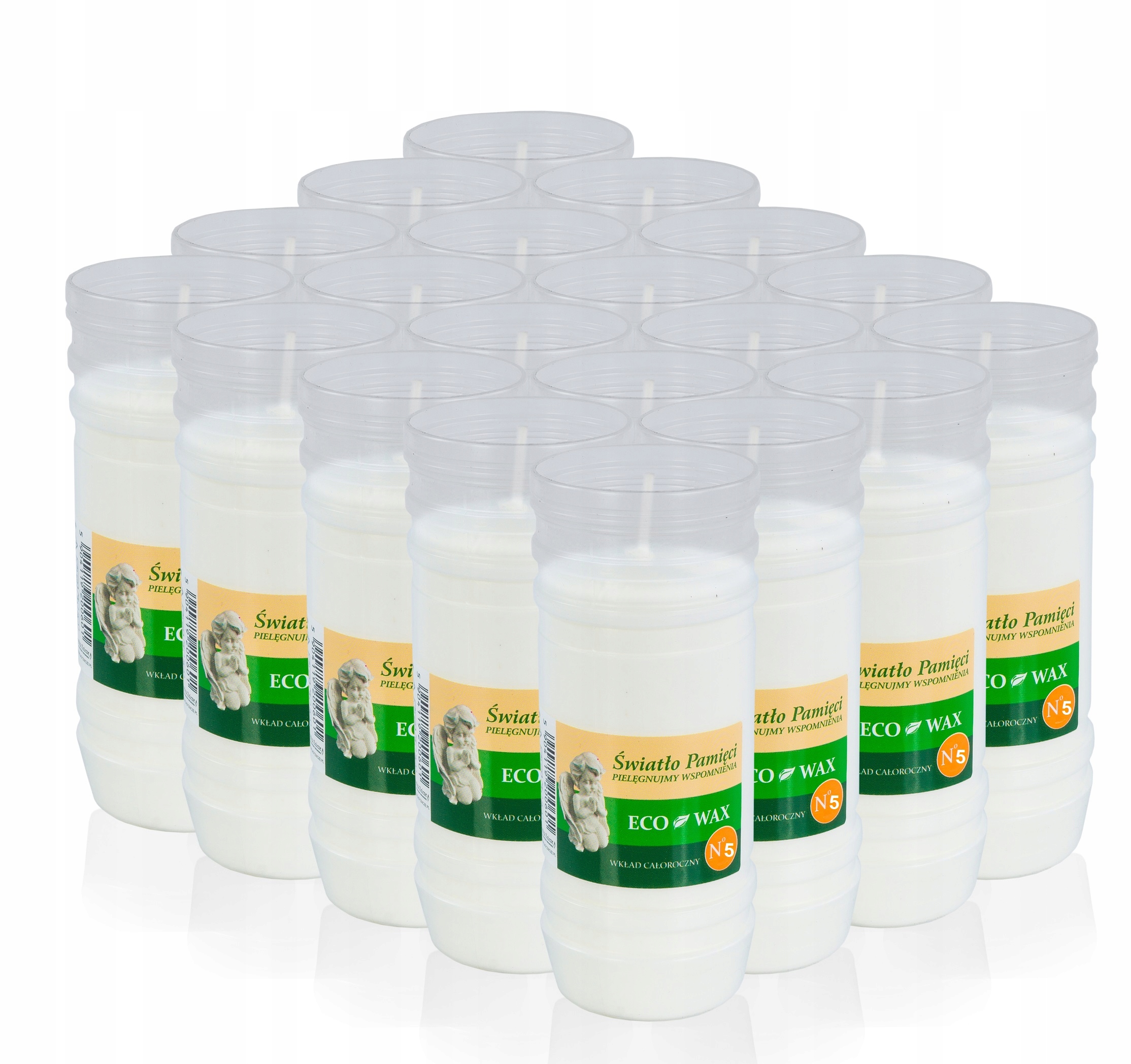 Vložky do sviečok Zarychta Candles L5 14,5 cm 20 kusov