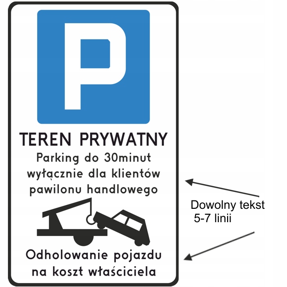 Cestná informačná tabuľa D-18-T-24-T0